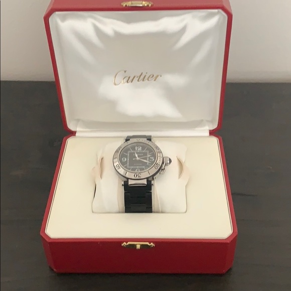 Cartier Pasha Seatimer 40 mm - Picture 3 of 8